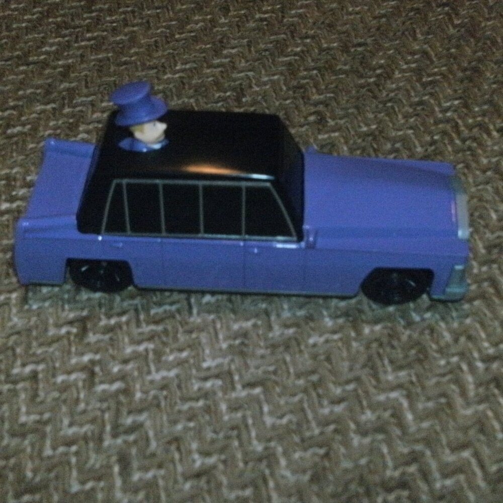 Paw Patrol Mayor Humdinger Limousine Limo Purple Toy Car Extremely Rare